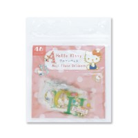 #クローズピン(国内販売のみ） シール サンリオキャラクターズ×クローズピンフレークシール アルファベット ハローキティ US84137