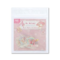 #クローズピン(国内販売のみ） シール サンリオキャラクターズ×クローズピンフレークシール アルファベット マイメロディ US84139