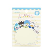 #クローズピン(国内販売のみ） 付箋 サンリオキャラクターズ×クローズピン吹き出しふせん 30枚入 ハピダンブイ雲形 FS84148
