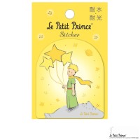 #クローズピン(国内販売のみ） シール 星の王子さまステッカー  王子さまの旅路 US84157