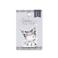 #クローズピン(国内販売のみ） ステッカー サンリオキャラクターズ×たけいみきステッカー  ブラックスワン US84161