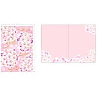 #クローズピン グリーティングカード ｔｏｍｏｋｏ桜グリーティングカード　桜の花束  桜の花束 GC97013