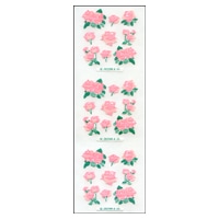 #奥山商会 シール 和風シール  バラ JB087