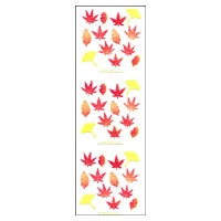 #奥山商会 シール 和風シール  紅葉 JB144