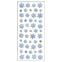 #奥山商会 シール 和風シール  雪の結晶 JP072