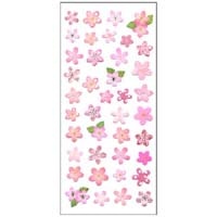 #奥山商会 シール 和風シール  桜模様入り JP379