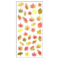 #奥山商会 シール 和風シール  紅葉（いちょう） JP844