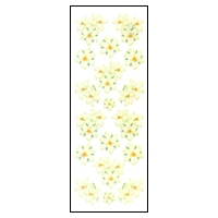 #奥山商会 シール ラメ入りシール  白百合 CR204