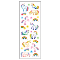 #奥山商会 シール ラメ入りシール  ユニコーン CR264