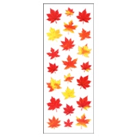 #奥山商会 シール ラメ入りシール  かえで CR944