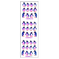 #奥山商会 シール オーロラシール  イワトビペンギン YA133