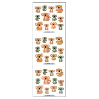 #奥山商会 シール オーロラシール  コアラ YA194