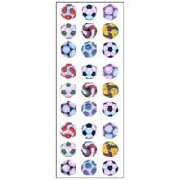 #奥山商会 シール オーロラシール  サッカーボール EA549