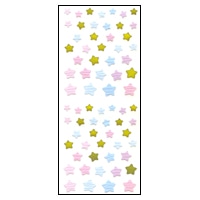 #奥山商会 シール ペーパーシール  Sun SAM 金箔スター PS205