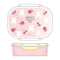 #スクエア(国内販売のみ）  ミッフィー ランチボックス 360ml 360ml ピンク BW25-7