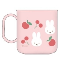 #スクエア(国内販売のみ）  ミッフィー カップ 200ml 食洗機対応 ピンク BW25-12