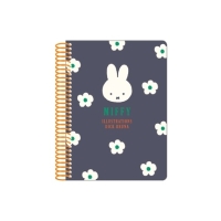 #スクエア(国内販売のみ）  カラーリングノート A6 紺 BS26-10