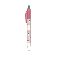 #スクエア(国内販売のみ）  シャープ＆2色ボールペン シャープペン芯径:0.5mm　ボール径:0.7mm ピンク BS26-36
