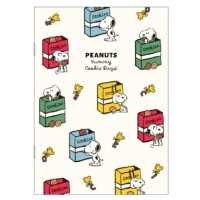 #スクエア(国内販売のみ）  中とじノート B6 アイボリー PS26-5