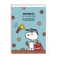 #スクエア(国内販売のみ）  48 レターパッド  水色 PS26-20