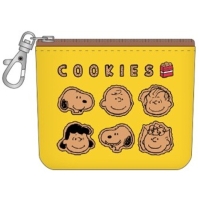 #スクエア(国内販売のみ）  プチポーチ  黄 PS26-30