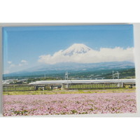 #フロンティア 身辺雑貨 マグネット  富士山と新幹線 IM-008