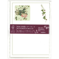 #フロンティア レター 窓あきレターセット  橋本不二子 MLS-140