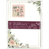 #フロンティア レター 窓あきレターセット  ローズレター MLS-141