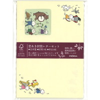 #フロンティア レター 窓あきレターセット  ＱＵＵ音楽隊 MLS-145