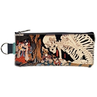 #スピーチバルーン 収納用品 浮世絵ペンケース  国芳-相馬の古内裏 P-312-32