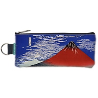 #スピーチバルーン 収納用品 浮世絵ペンケース  北斎-凱風快晴 P-312-40