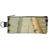 #スピーチバルーン 収納用品 浮世絵ペンケース  広重-大はしあたけの夕立 P-312-45