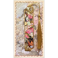 #スピーチバルーン 読書関連小物 Story･Markers 金属製 Gogh-Pink･Rose･PK B-626-16