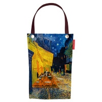 #スピーチバルーン ホルダーv ペットボトルホルダーv 500ｍL Gogh-Cafe Z-928-05
