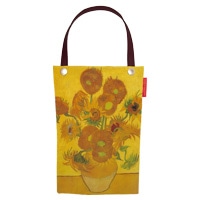 #スピーチバルーン ホルダーv ペットボトルホルダーv 500ｍL Gogh-Sunflower Z-928-07