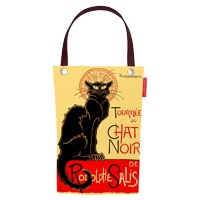 #スピーチバルーン ホルダーv ペットボトルホルダーv 500ｍL Steinlen-Le Chat Noir Z-928-30