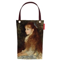 #スピーチバルーン ホルダーv ペットボトルホルダーv 500ｍL Renoir-Portrait of Irene Z-928-33