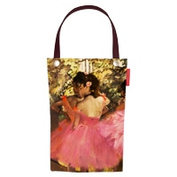 #スピーチバルーン ホルダーv ペットボトルホルダーv 500ｍL Degas-Dancers in Pink Z-928-36