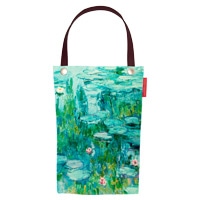 #スピーチバルーン ホルダーv ペットボトルホルダーv 500ｍL Monet-Nympheas Z-928-71