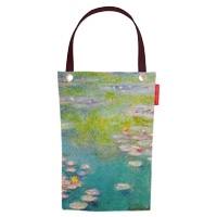 #スピーチバルーン ホルダーv ペットボトルホルダーv 500ｍL Monet-WaterLilies(W.1728) Z-929-05