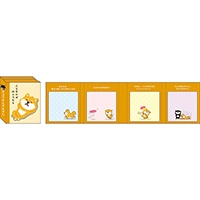 #パインブック 付箋 4コマまんが本ふせん  柴いぬ s604012