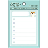 #パインブック 付箋 手帳ふせん  ＴＯＤＯ･ねこ s605014