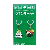 #パインブック  コビトジブンマーカー  シマエナガ・お寿司 k701113