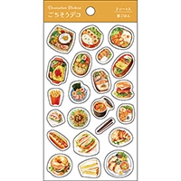 #パインブック シール トレペシール･ごちそうデコ  昼ごはん t602012