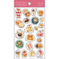 #パインブック シール トレペシール･ごちそうデコ  おやつ t602014