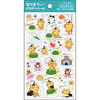 #パインブック シール なりきり･デコシール  浦島太郎ねこ t603012