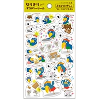 #パインブック シール なりきり･デコシール  おむすびハシビロコウ t603018