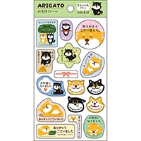 #パインブック シール お気持ちシール  柴いぬ t604012