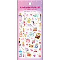 #パインブック シール ぷくキラシール  パフューム＆コスメ t622013