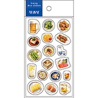 #パインブック シール トレペシール･たべもの  居酒屋　 t613013
